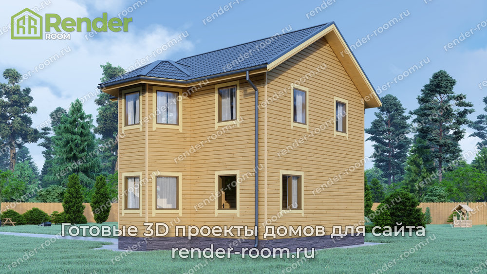3D Проект П-284 — миниатюра 2