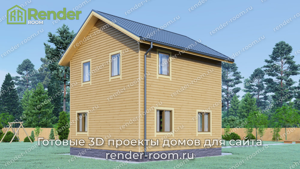 3D Проект П-284 — миниатюра 3