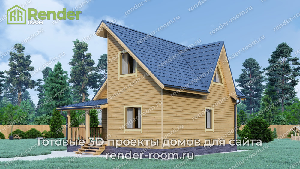 3D Проект П-285 — миниатюра 2