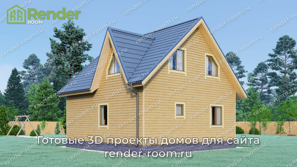 3D Проект П-285 — миниатюра 3
