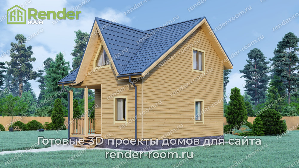 3D Проект П-286 — миниатюра 2