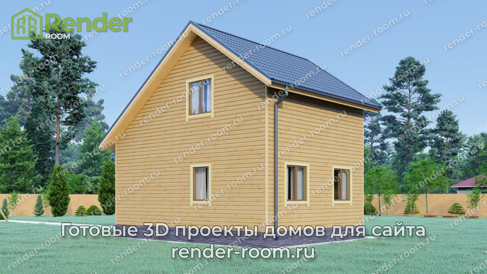 3D Проект П-286 — миниатюра 3