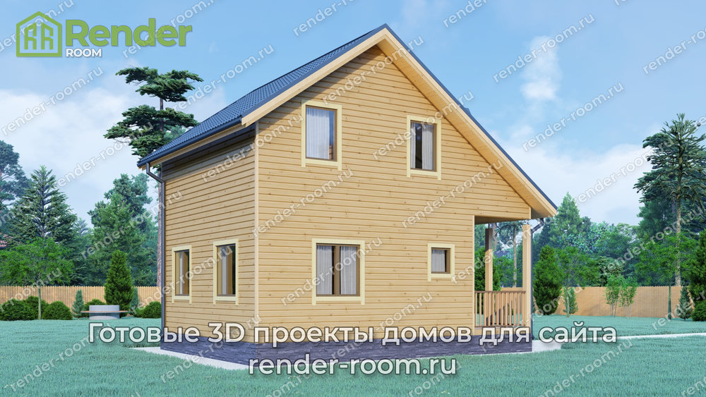 3D Проект П-286 — миниатюра 4