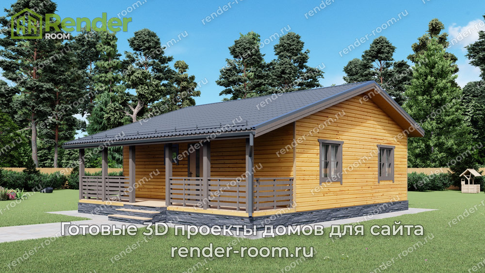 3D Проект П-287 — миниатюра 2