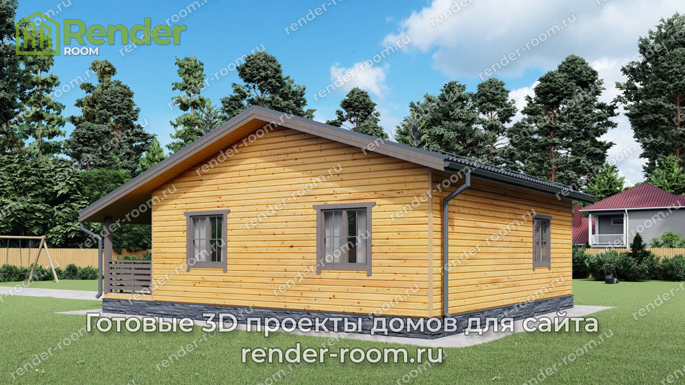 3D Проект П-287 — миниатюра 3
