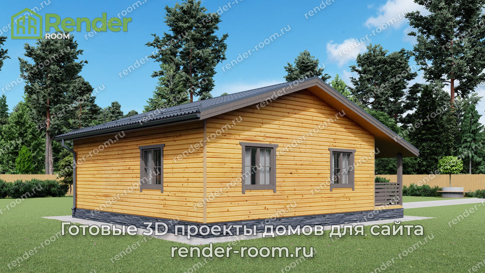 3D Проект П-287 — миниатюра 4