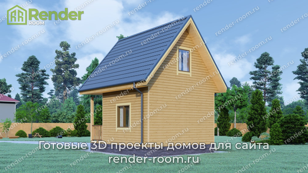 3D Проект П-288 — миниатюра 2
