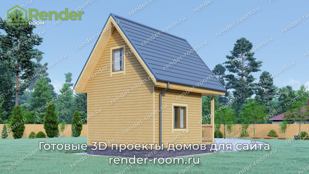 3D Проект П-288 — миниатюра 3