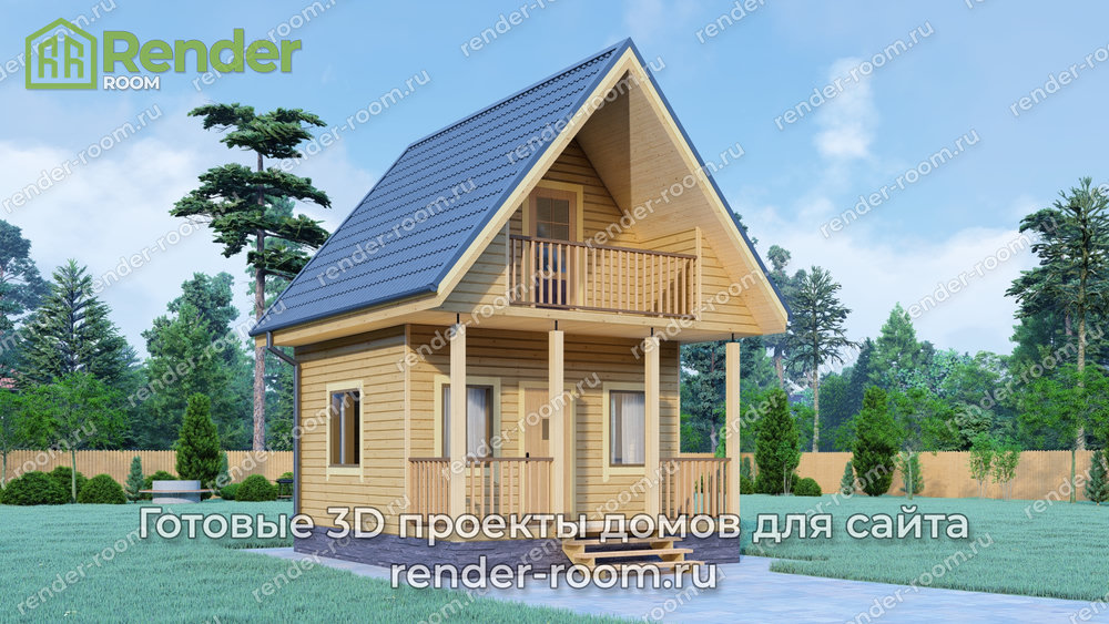 3D Проект П-288 — миниатюра 4