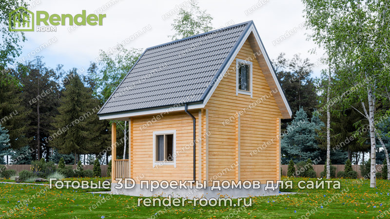 3D Проект П-288 — миниатюра 2