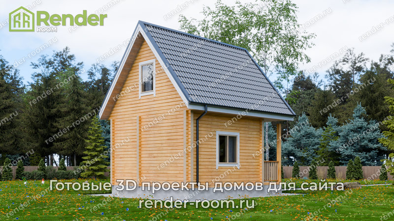 3D Проект П-288 — миниатюра 3
