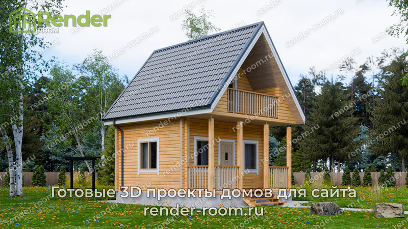 3D Проект П-288 — миниатюра 4