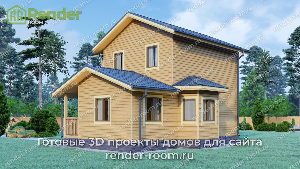 3D Проект П-289 — миниатюра 2