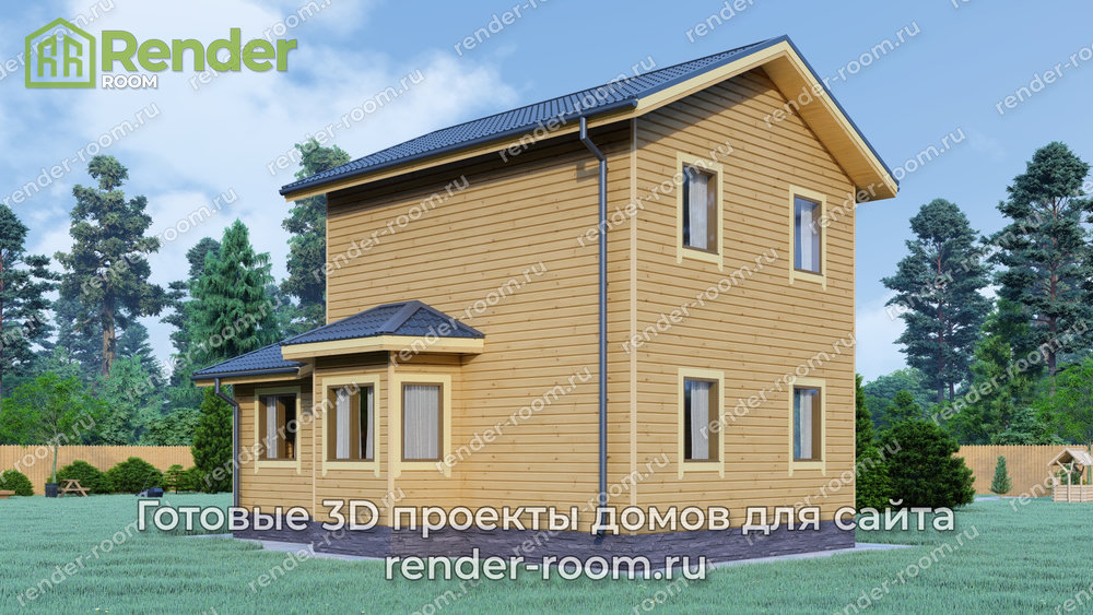 3D Проект П-289 — миниатюра 3