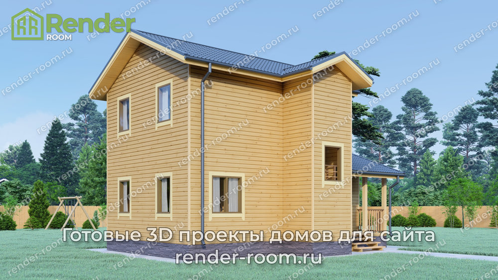 3D Проект П-289 — миниатюра 4