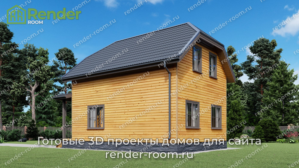 3D Проект П-29 — миниатюра 3