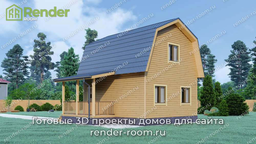 3D Проект П-290 — миниатюра 2