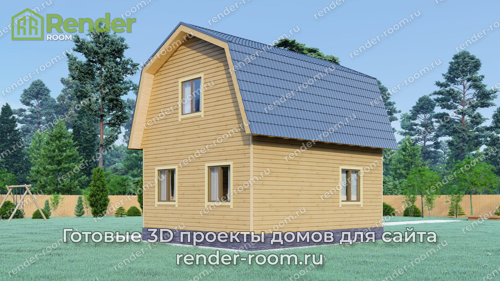 3D Проект П-290 — миниатюра 3