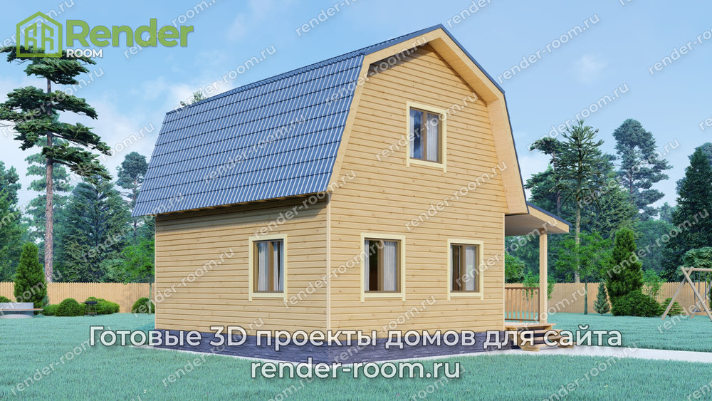 3D Проект П-290 — миниатюра 4