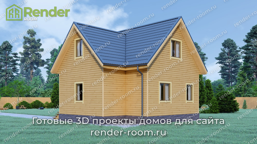 3D Проект П-291 — миниатюра 2