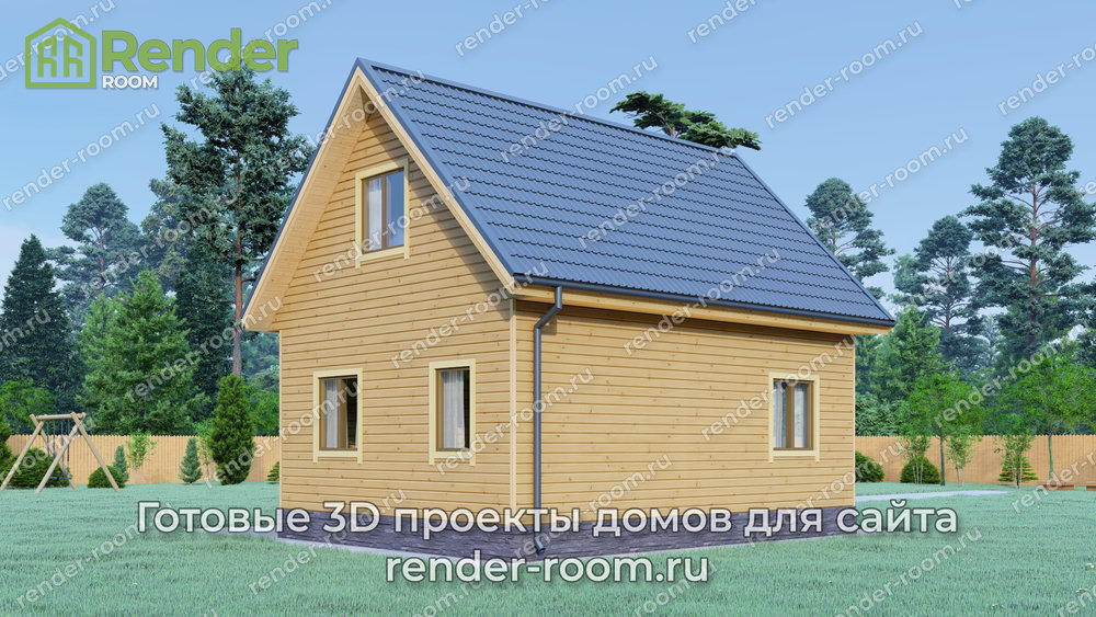 3D Проект П-291 — миниатюра 3