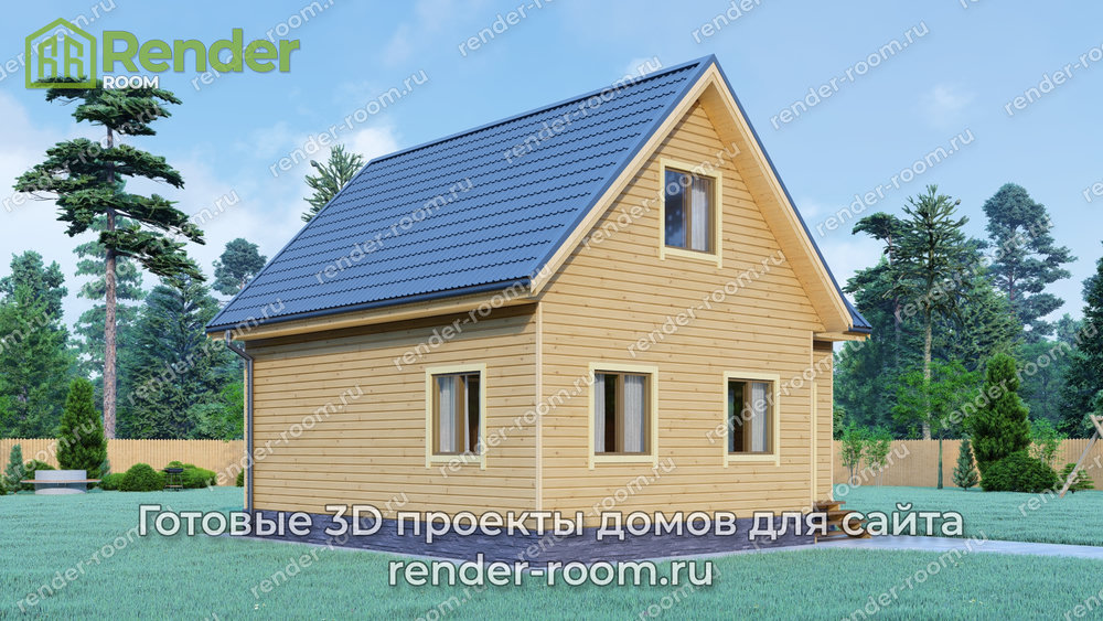 3D Проект П-291 — миниатюра 4