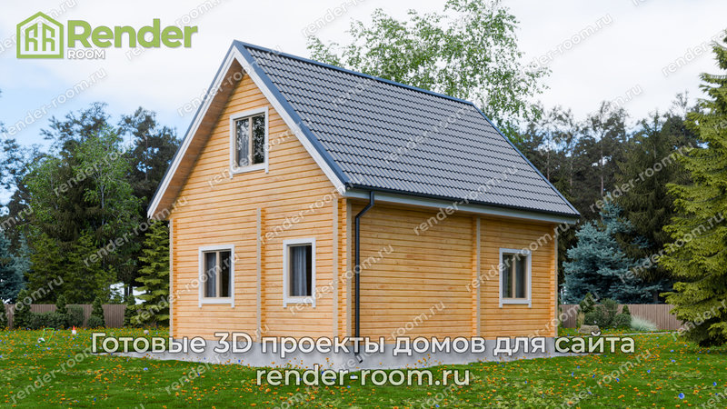 3D Проект П-291 — миниатюра 3