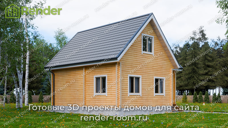 3D Проект П-291 — миниатюра 4
