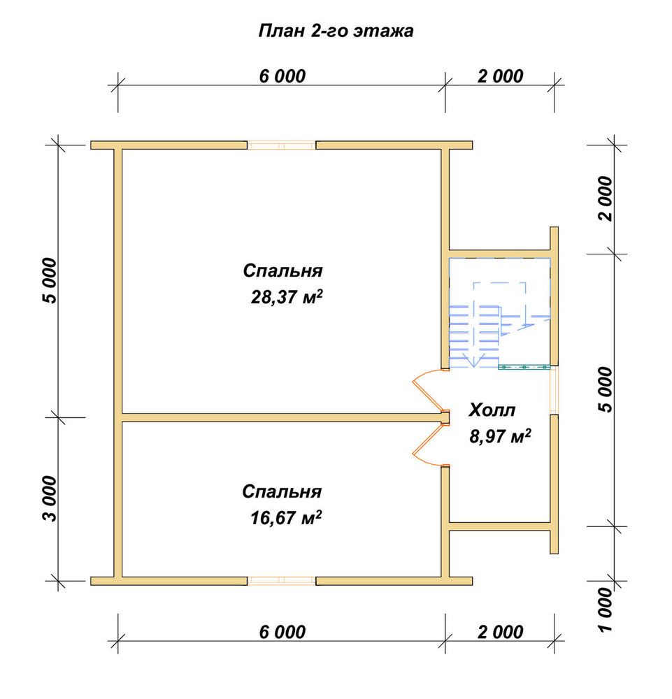 3D Проект П-291 — план 2