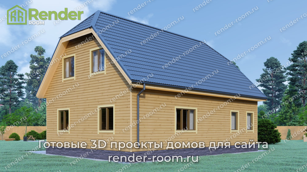 3D Проект П-292 — миниатюра 2