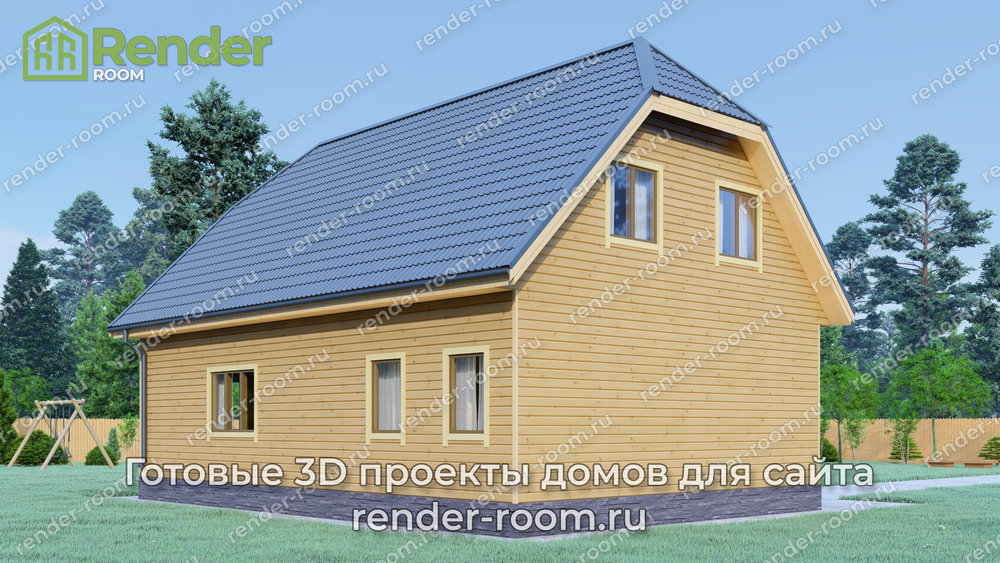 3D Проект П-292 — миниатюра 3
