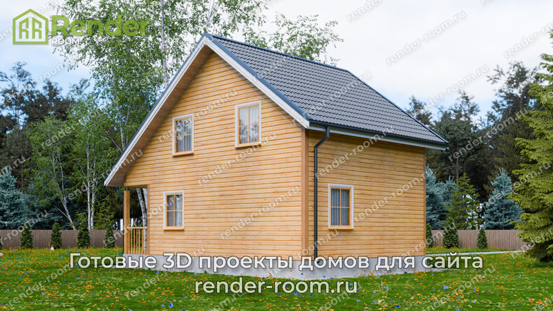 3D Проект П-293 — миниатюра 3
