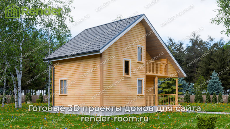 3D Проект П-293 — миниатюра 4