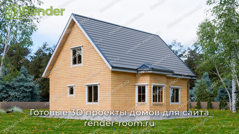3D Проект П-294 — миниатюра 2