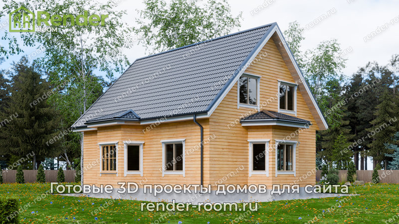 3D Проект П-294 — миниатюра 3