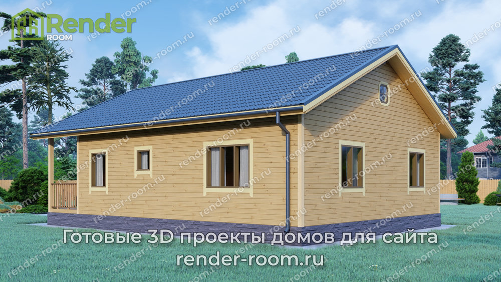 3D Проект П-295 — миниатюра 2
