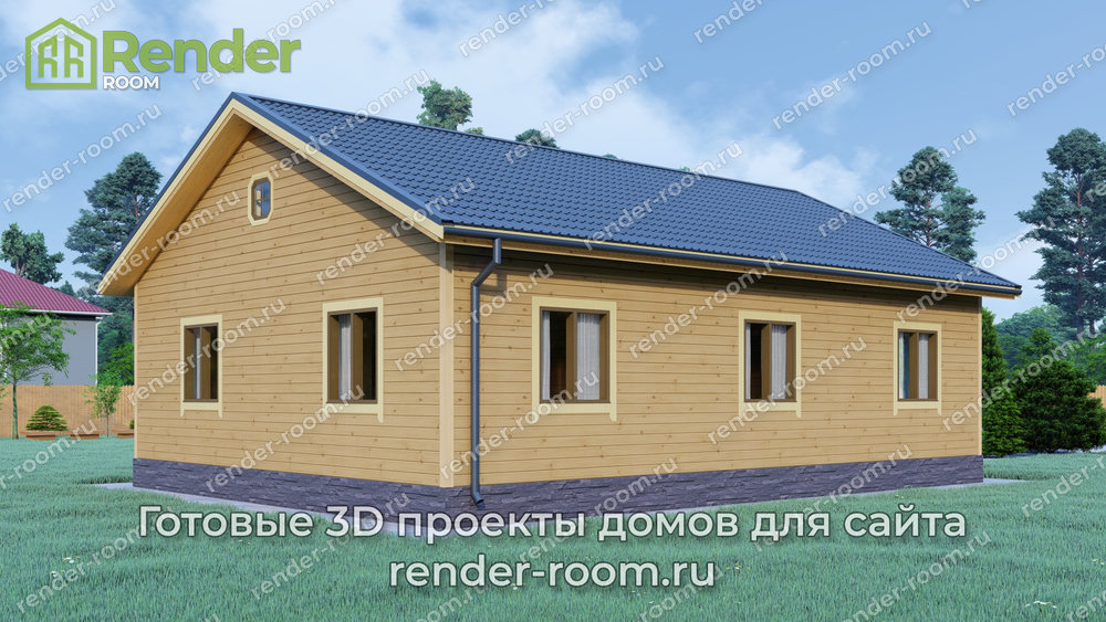 3D Проект П-295 — миниатюра 3