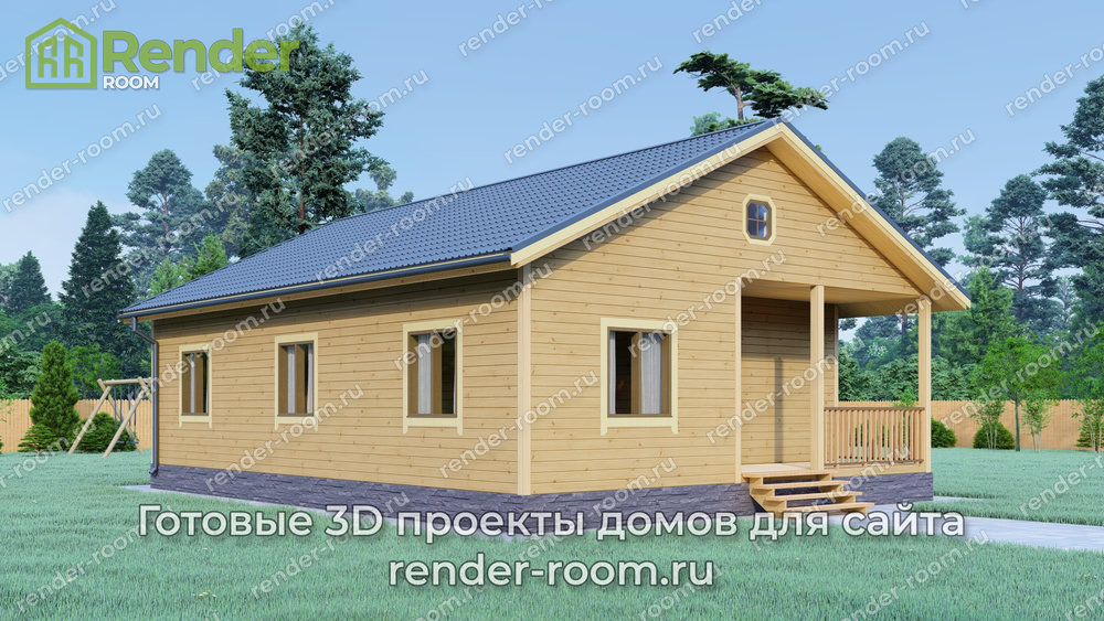 3D Проект П-295 — миниатюра 4