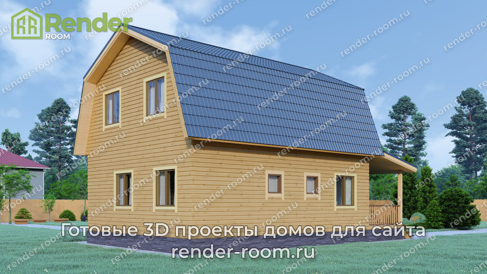 3D Проект П-296 — миниатюра 2