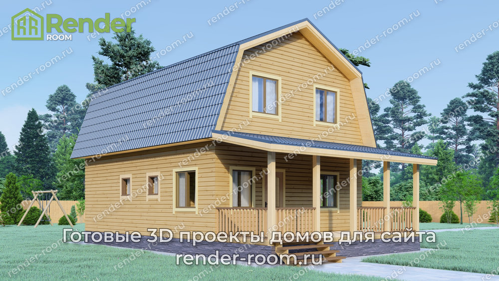 3D Проект П-296 — миниатюра 3