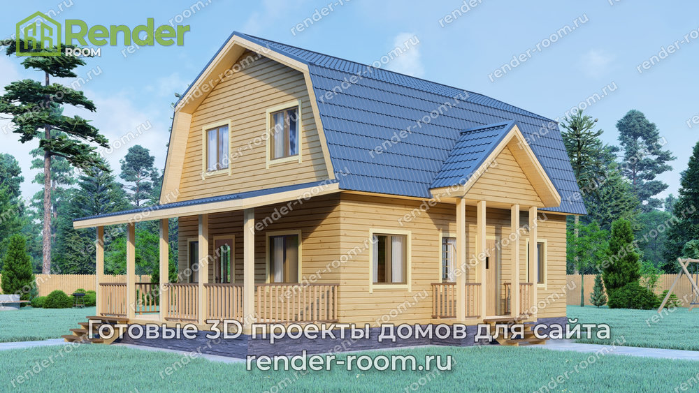 3D Проект П-296 — миниатюра 4