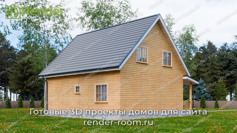 3D Проект П-297 — миниатюра 3