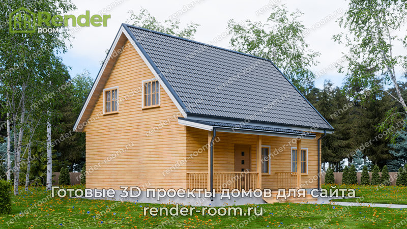 3D Проект П-297 — миниатюра 4