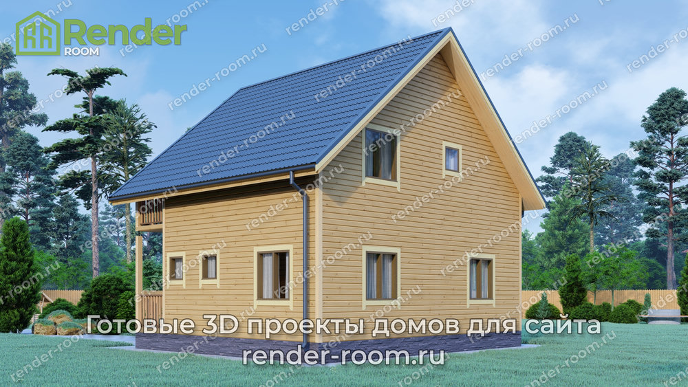 3D Проект П-298 — миниатюра 2