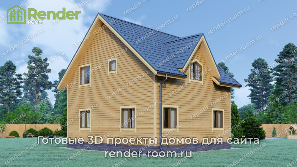 3D Проект П-298 — миниатюра 3