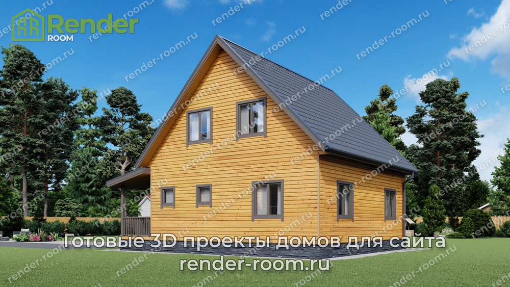 3D Проект П-299 — миниатюра 2