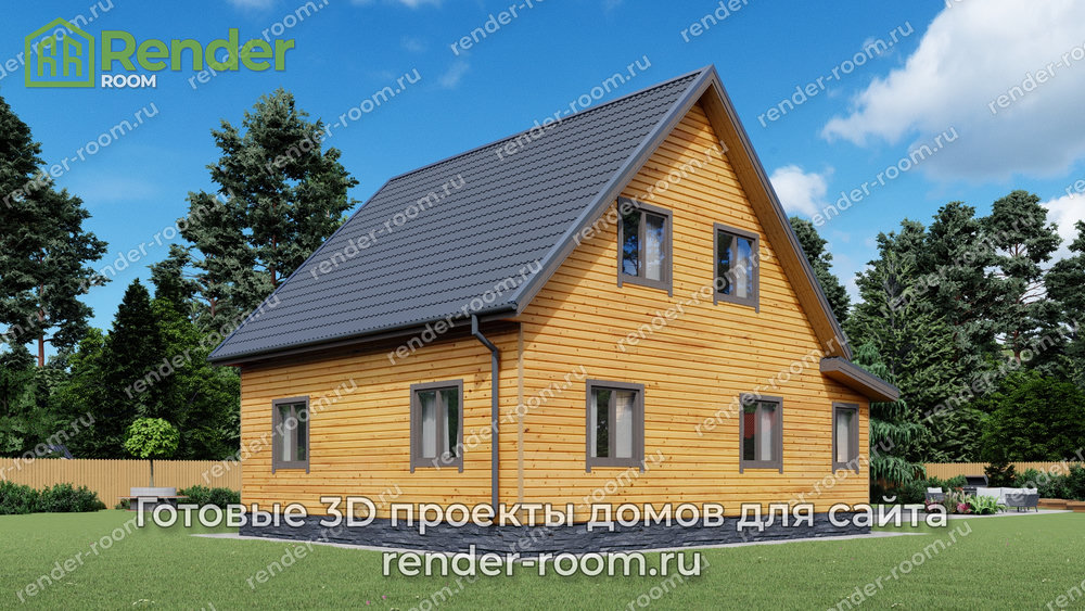 3D Проект П-299 — миниатюра 3