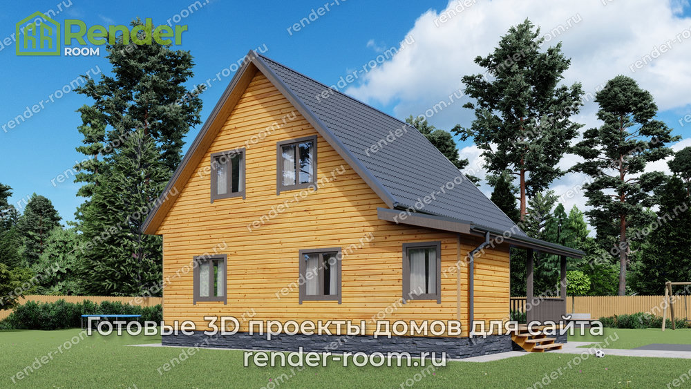 3D Проект П-299 — миниатюра 4