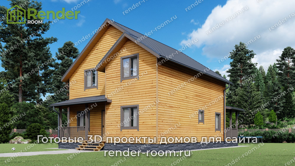3D Проект П-3 — миниатюра 2