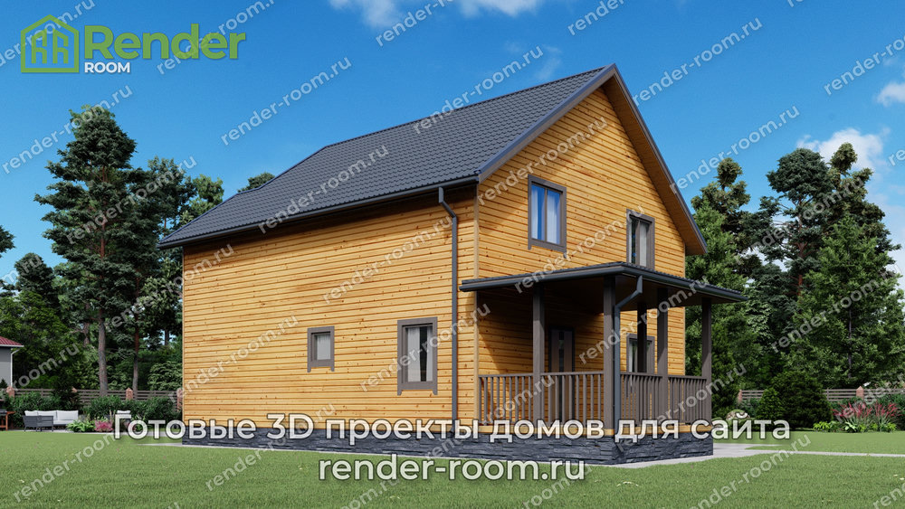 3D Проект П-3 — миниатюра 3